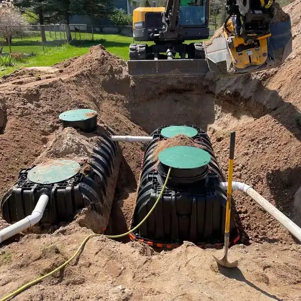 septic tank services Grawn